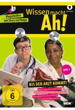Wissen macht Ah! DVD 1: Bis der Arzt kommt! DVD-Cover