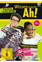 Wissen macht Ah! DVD 2: Tierisch ekelig! DVD-Cover