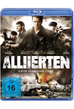 Die Alliierten - Hinter feindlichen Linien Blu-ray-Cover