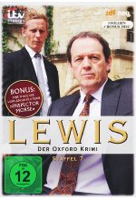 Lewis - Der Oxford Krimi - Staffel 7  [4 DVDs] DVD-Cover