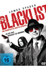 The Blacklist - Season 3  [6 DVDs] DVD-Cover