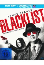 The Blacklist - Season 3  [6 BRs] Blu-ray-Cover