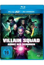 Villain Squad - Armee der Schurken  (inkl. 2D-Version) Blu-ray 3D-Cover