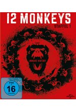 12 Monkeys - Staffel 1  [3 BRs] Blu-ray-Cover
