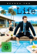 Life - Season 2  [6 DVDs] DVD-Cover