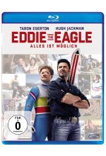 Eddie The Eagle - Alles ist möglich Blu-ray-Cover