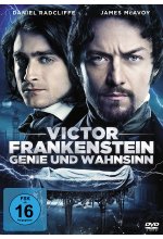 Victor Frankenstein - Genie und Wahnsinn DVD-Cover