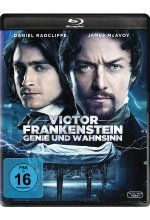 Victor Frankenstein - Genie und Wahnsinn Blu-ray-Cover