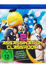 Assassination Classroom Part 2 Blu-ray-Cover
