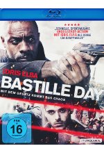 Bastille Day Blu-ray-Cover