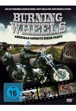 Burning Wheels - Amerikas grösste Biker Party DVD-Cover