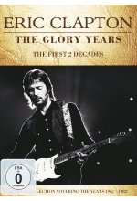 Eric Clapton - The Glory Years  [2 DVDs] DVD-Cover