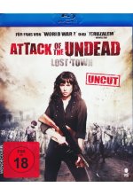 Attack of the Undead - Lost Town - Uncut Blu-ray-Cover