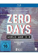 Zero Days - World War 3.0 (OmU) Blu-ray-Cover