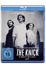 The Knick - Die komplette 2. Staffel  [4 BRs] Blu-ray-Cover