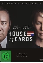 House of Cards - Season 4  [4 DVDs] DVD-Cover