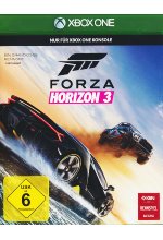Forza Horizon 3 Cover