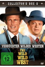 Verrückter Wilder Westen - Collector's Box 2  [4 DVDs] DVD-Cover