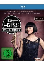 Miss Fishers mysteriöse Mordfälle - Staffel 3  [2 BRs] Blu-ray-Cover