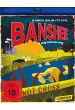 Banshee - Staffel 4  [3 BRs] Blu-ray-Cover