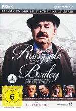 Rumpole von Old Bailey - Verteidiger für Strafsachen  [3 DVDs] DVD-Cover