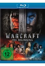 Warcraft: The Beginning Blu-ray-Cover