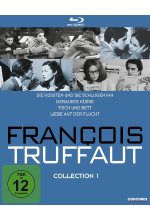 Francois Truffaut - Collection 1  [4 BRs] Blu-ray-Cover