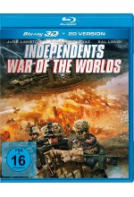Independents - War of the Worlds    (inkl. 2D-Version) Blu-ray 3D-Cover