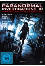 Paranormal Investigations 10 - American Poltergeist DVD-Cover