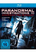 Paranormal Investigations 10 - American Poltergeist Blu-ray-Cover