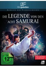 Die Legende von den acht Samurai - DDR Kinofassung + Extended Version  [2DVDs] DVD-Cover