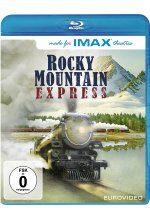 Rocky Mountain Express Blu-ray-Cover