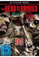 The Dead and the Damned 1+2 - Uncut DVD-Cover