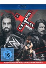WWE - Extreme Rules 2016 Blu-ray-Cover