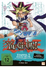 Yu-Gi-Oh! 9 - Staffel 5.1  [5 DVDs] DVD-Cover