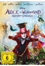 Alice im Wunderland - Hinter den Spiegeln DVD-Cover