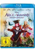 Alice im Wunderland - Hinter den Spiegeln Blu-ray-Cover