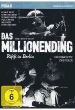 Das Millionending - Rififi in Berlin DVD-Cover
