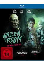 Green Room - One Way In. No Way Out. Blu-ray-Cover