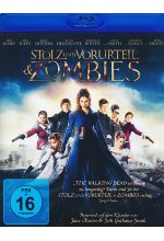 Stolz und Vorurteil & Zombies Blu-ray-Cover