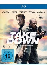 Take Down - Die Todesinsel Blu-ray-Cover