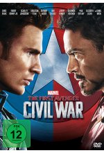 The First Avenger: Civil War DVD-Cover