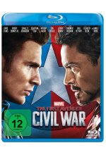 The First Avenger: Civil War Blu-ray-Cover