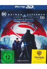 Batman v Superman: Dawn of Justice Blu-ray 3D-Cover