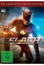 The Flash - Die komplette 2. Staffel  [6 DVDs] DVD-Cover