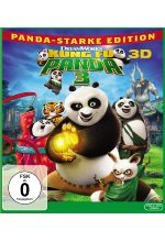 Kung Fu Panda 3 Blu-ray 3D-Cover