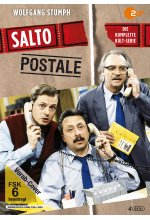 Salto Postale  [4 DVDs] DVD-Cover