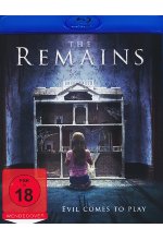 The Remains Blu-ray-Cover