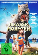 Jurassic Monster - Uncut DVD-Cover