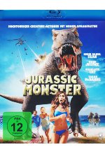 Jurassic Monster - Uncut Blu-ray-Cover